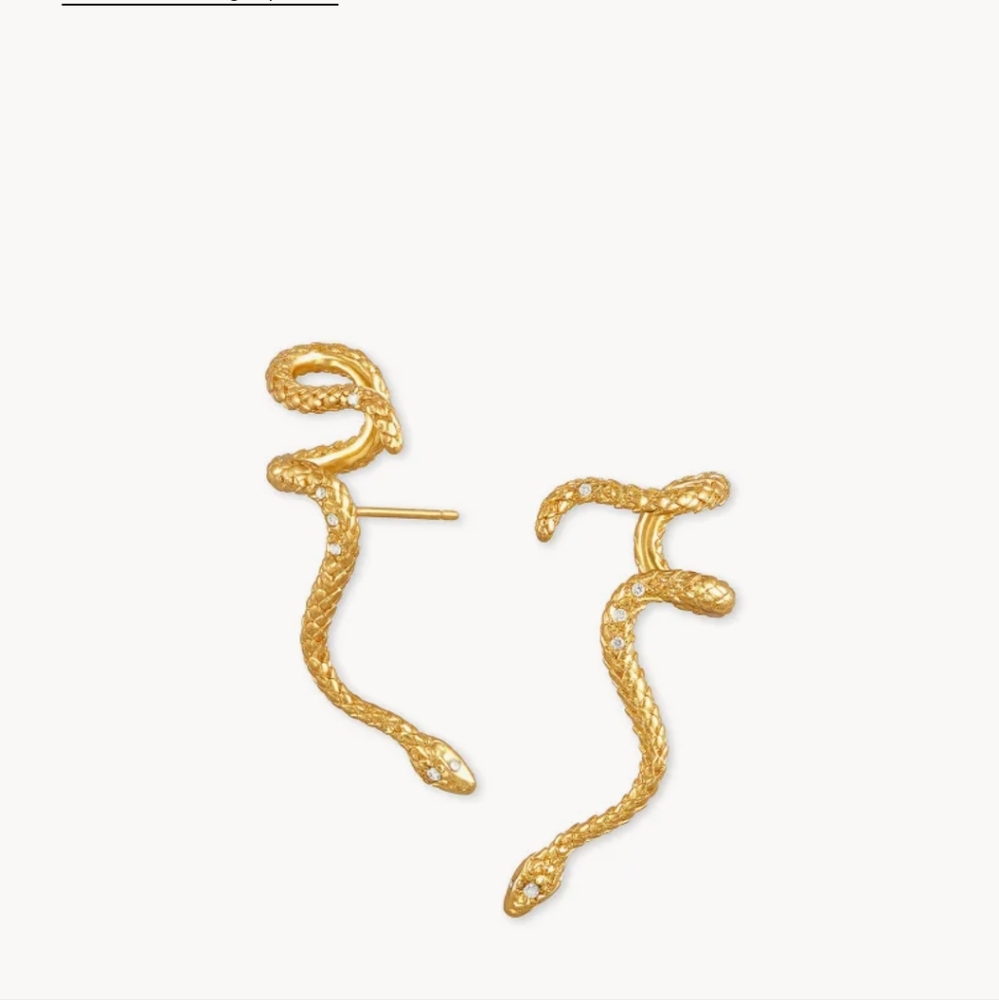 Kendra Scott Phoenix Ear Climber Earrings